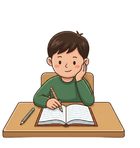 Staff warmly assisting student with homework workflows